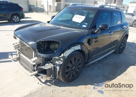 2019 Mini Countryman Cooper S z USA, uszkodzony, nr VIN WMZYT3C59K3E96486